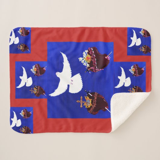 Bubblepacifische dekens (Voorkant (horizontaal))