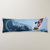 Bubblepacifische kussens, aan beide zijden gelijk lichaamskussen (Achterkant)