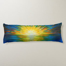 Bubblepacifische kussens, aan beide zijden gelijk lichaamskussen