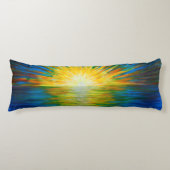 Bubblepacifische kussens, aan beide zijden gelijk lichaamskussen (Voorkant)