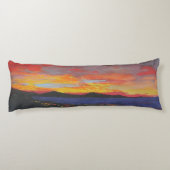 Bubblepacifische kussens, aan beide zijden hetzelf lichaamskussen (Achterkant)