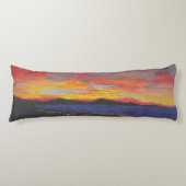 Bubblepacifische kussens, aan beide zijden hetzelf lichaamskussen (Voorkant)