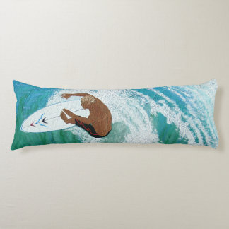 Bubblepacifische kussens, daksurfer lichaamskussen