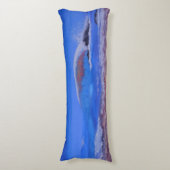 Bubblepacifische kussens, kustlijn lichaamskussen (Voorkant Verticaal)