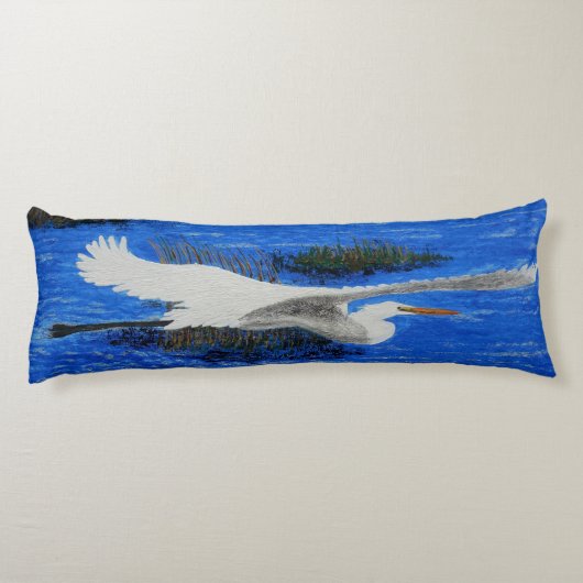 Bubblepacifische kussens, sneeuwwitachtig lichaamskussen (Achterkant)