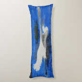 Bubblepacifische kussens, sneeuwwitachtig lichaamskussen (Achterkant (Verticaal))