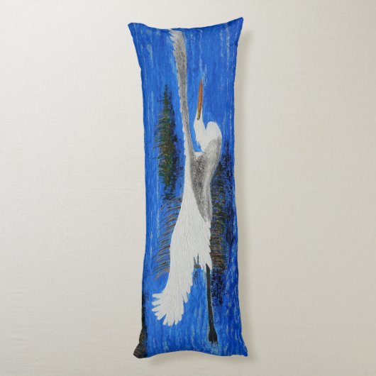 Bubblepacifische kussens, sneeuwwitachtig lichaamskussen (Achterkant (Verticaal))