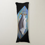 Bubblepacifische kussens, witte tonijn lichaamskussen (Voorkant Verticaal)