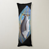 Bubblepacifische kussens, witte tonijn lichaamskussen (Achterkant (Verticaal))