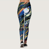 Bubblepacifische leggings (Achterkant)