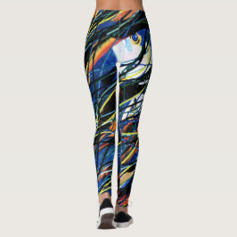 Bubblepacifische leggings