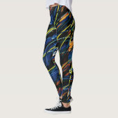 Bubblepacifische leggings (Links)