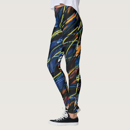 Bubblepacifische leggings (Links)