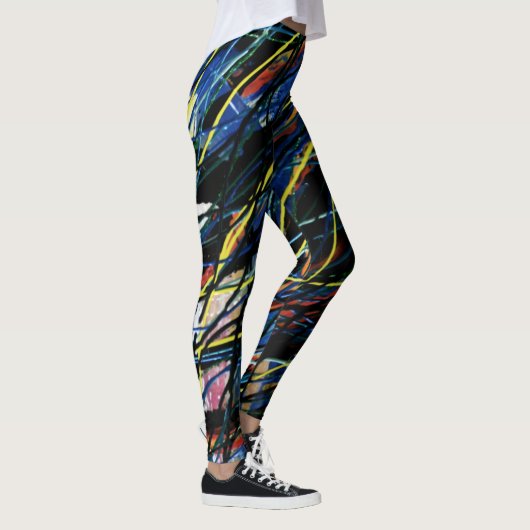 Bubblepacifische leggings (Rechts)