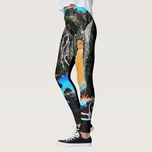 Bubblepacifische leggings (Links)
