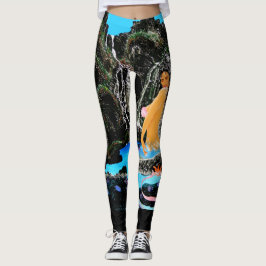 Bubblepacifische leggings