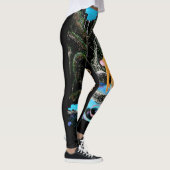 Bubblepacifische leggings (Rechts)