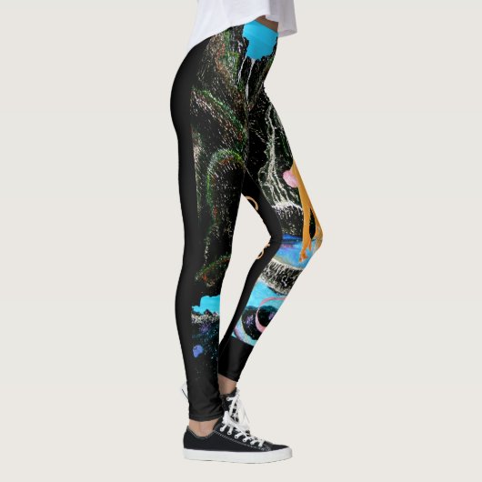 Bubblepacifische leggings (Rechts)
