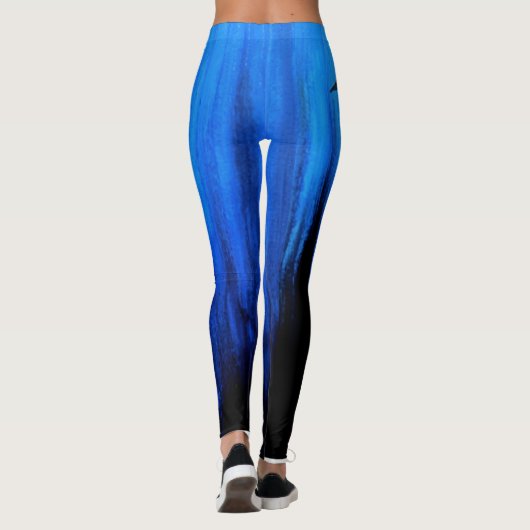 Bubblepacifische leggings (Achterkant)