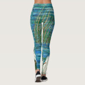 Bubblepacifische leggings (Achterkant)