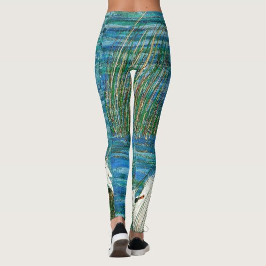 Bubblepacifische leggings (Achterkant)