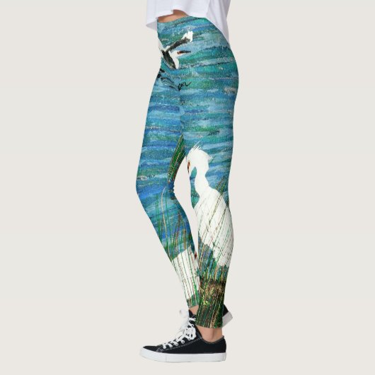 Bubblepacifische leggings (Links)