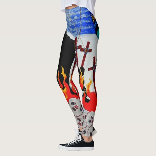 Bubblepacifische leggings (Links)