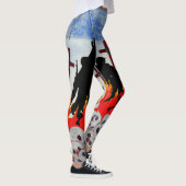 Bubblepacifische leggings (Rechts)