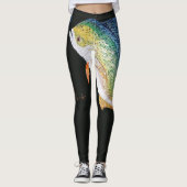 Bubblepacifische leggings (Voorkant)