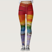 Bubblepacifische leggings (Voorkant)