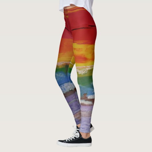Bubblepacifische leggings (Links)