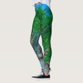 Bubblepacifische leggings (Links)