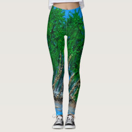 Bubblepacifische leggings