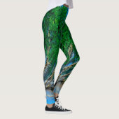 Bubblepacifische leggings (Rechts)