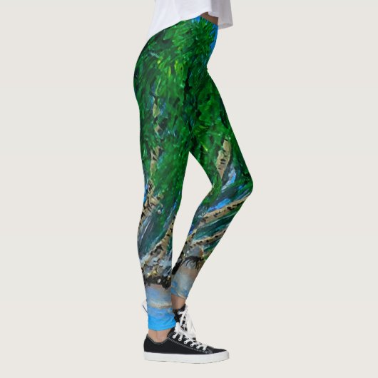 Bubblepacifische leggings (Rechts)