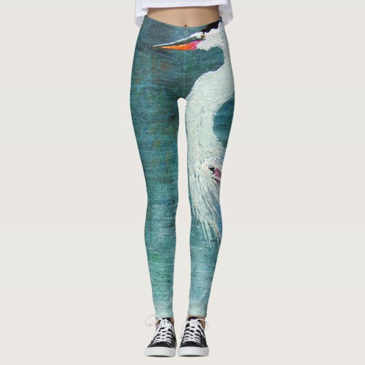 Bubblepacifische leggings (Voorkant)