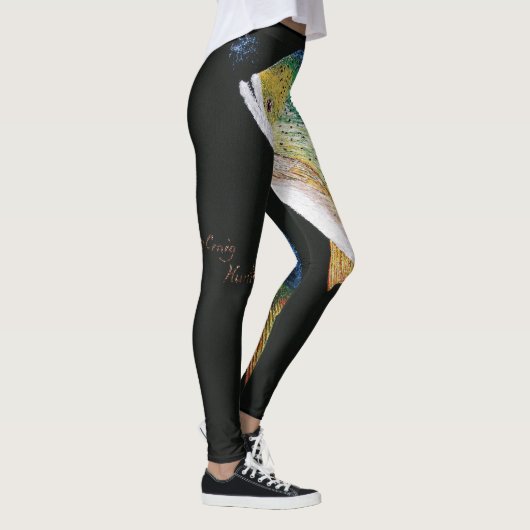 Bubblepacifische leggings (Rechts)