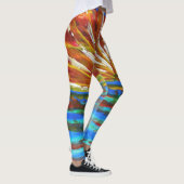 Bubblepacifische leggings (Rechts)