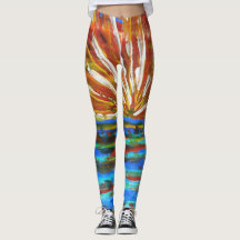Bubblepacifische leggings