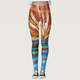 Bubblepacifische leggings
