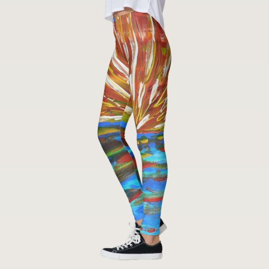 Bubblepacifische leggings (Links)