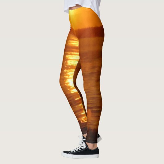 Bubblepacifische leggings (Links)