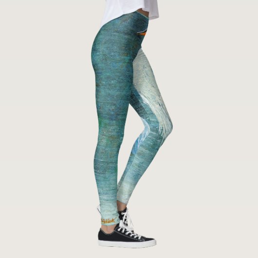 Bubblepacifische leggings (Rechts)