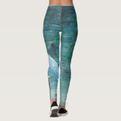 Bubblepacifische leggings (Achterkant)