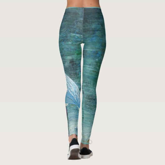 Bubblepacifische leggings (Achterkant)
