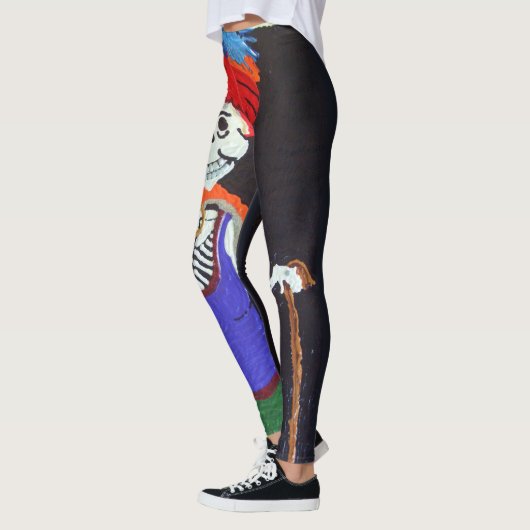 Bubblepacifische leggings (Links)