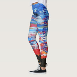 Bubblepacifische leggings