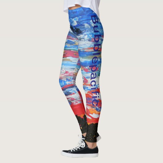 Bubblepacifische leggings (Links)