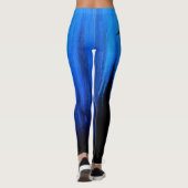 Bubblepacifische leggings (Achterkant)