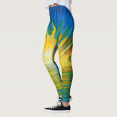 Bubblepacifische leggings (Links)
